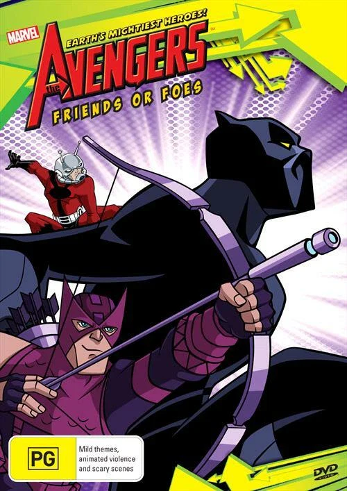 AVENGERS | AVENGERS EARTHS MIGHTIEST HEROES SEASON 2 PART 2 - Image 2