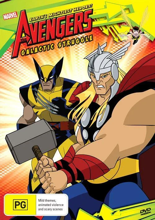 AVENGERS | AVENGERS EARTHS MIGHTIEST HEROES SEASON 2 PART 3