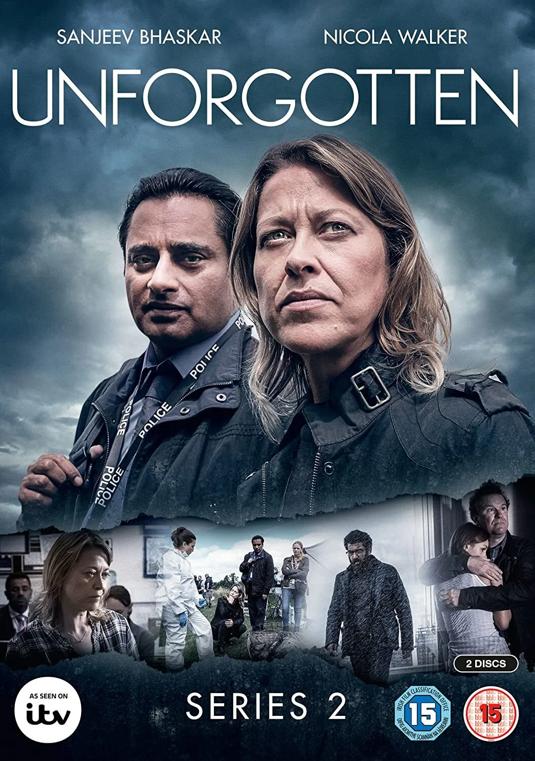 UNFORGOTTEN | UNFORGOTTEN SERIES TWO (2DVD) - Image 2