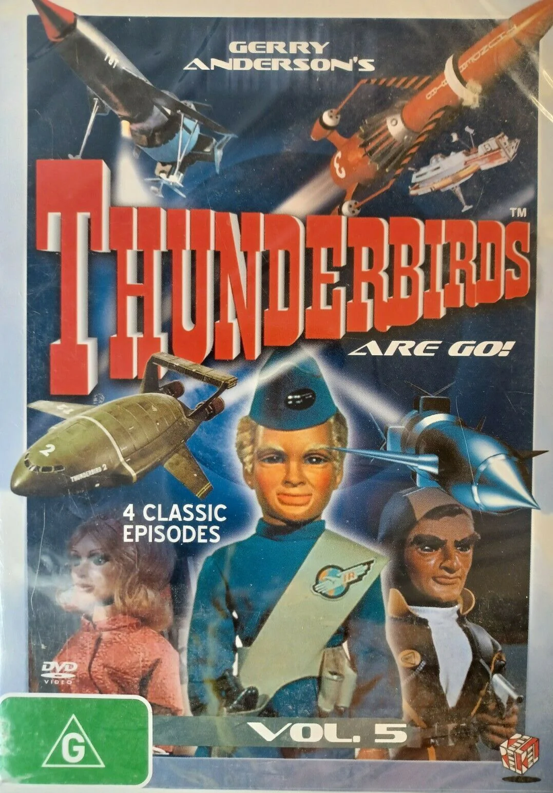 THUNDERBIRDS ARE GO | THUNDERBIRDS ARE GO VOL 5