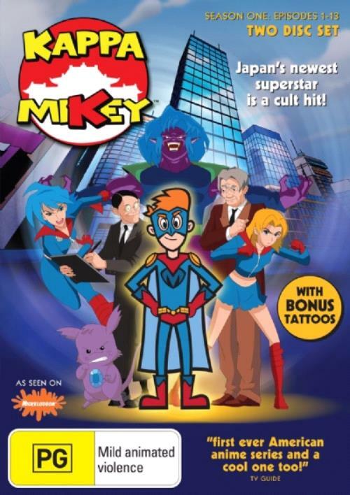 KAPPA MIKEY | KAPPA MIKEY SEASON 1 EPISODES 1-13 (2 DVD)