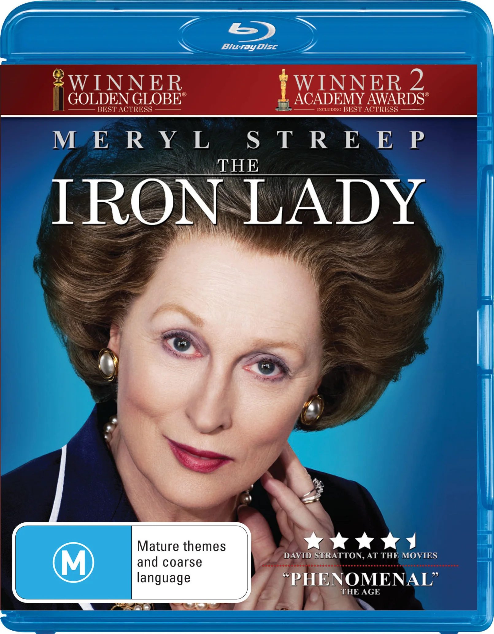 MOVIE BLUDR | IRON LADY (BLU RAY) - Image 2