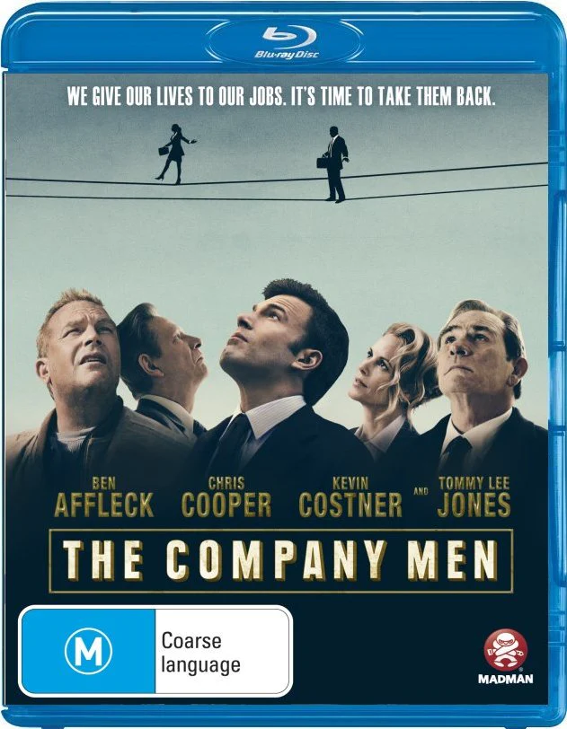 MOVIE BLUDR | COMPANY MEN (BLU RAY)