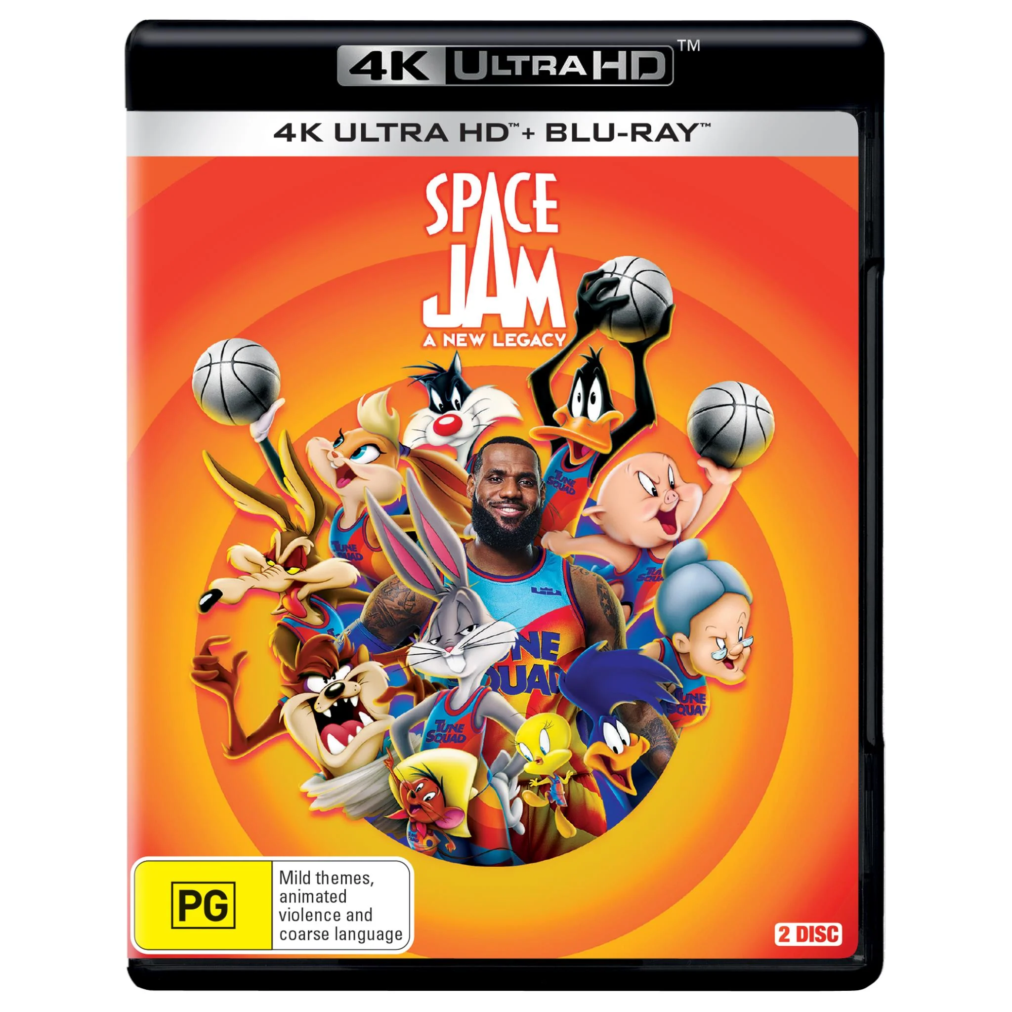 MOVIE BLUFAM | SPACE JAM A NEW LEGACY (4K ULTRA HD) - Image 2