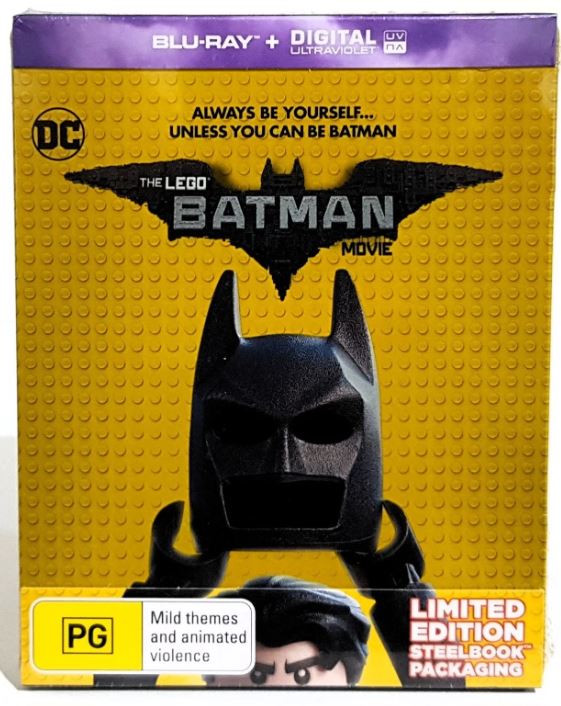 MOVIE BLUFAM | LEGO BATMAN MOVIE (2017) (STEELBOOK) (BLU - RAY/DIGITAL ULTRAVIOLET) - Image 2