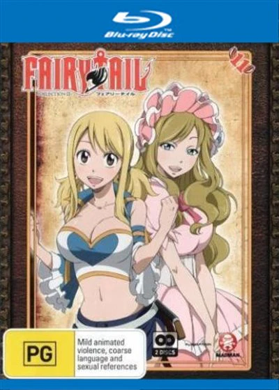MOVIE ANI | FAIRY TAIL COLLECTION 11 (2BLU-RAY)