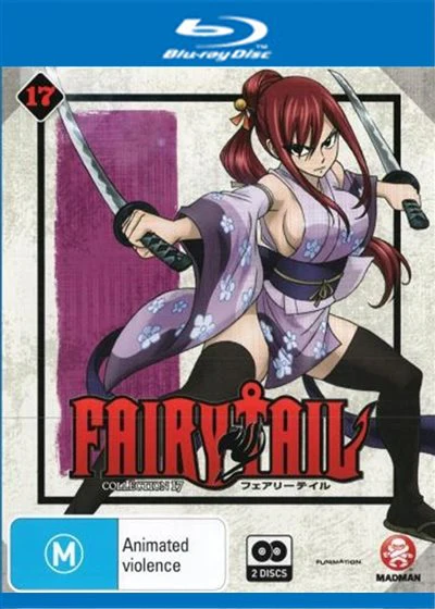 MOVIE ANI | FAIRY TAIL COLLECTION 17 (2BLU-RAY)