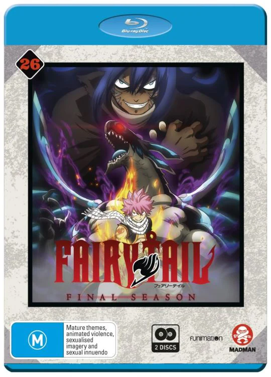 FAIRY TAIL | FAIRY TAIL COLLECTION 26 (2BLU-RAY) - Image 2