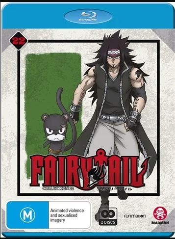 FAIRY TAIL | FAIRY TAIL COLLECTION 22 (2BLU-RAY) - Image 2