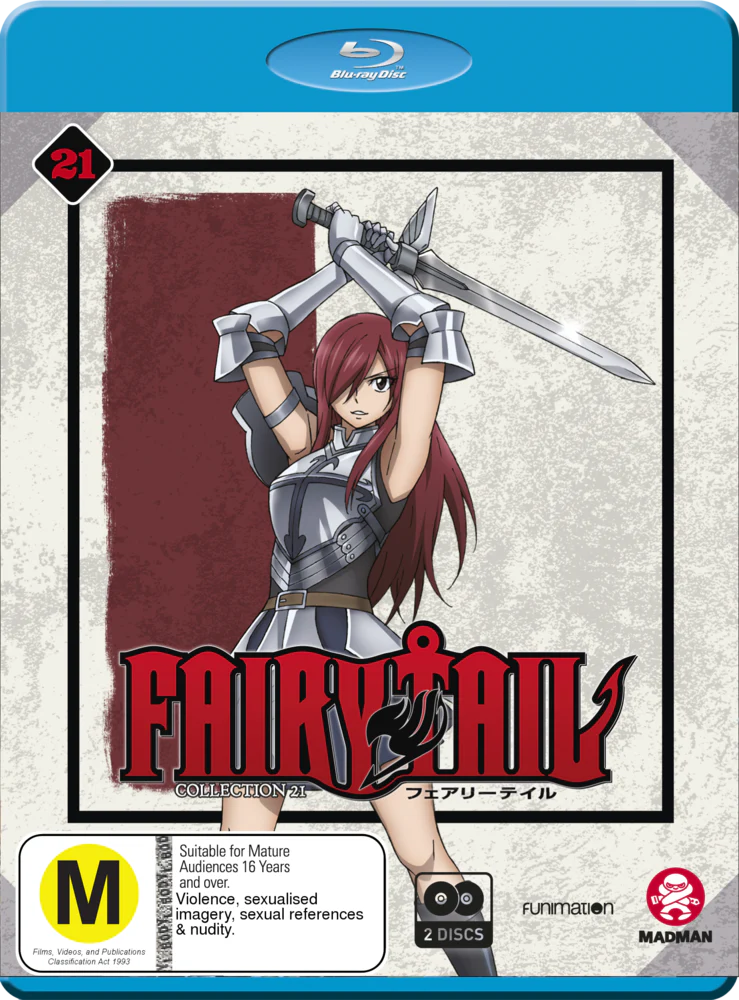 FAIRY TAIL | FAIRY TAIL COLLECTION 21 (2BLU-RAY)