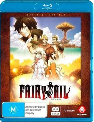 FAIRY TAIL | FAIRY TAIL ZERO EPISODES 266 - 277 (2BLU-RAY) - Image 2