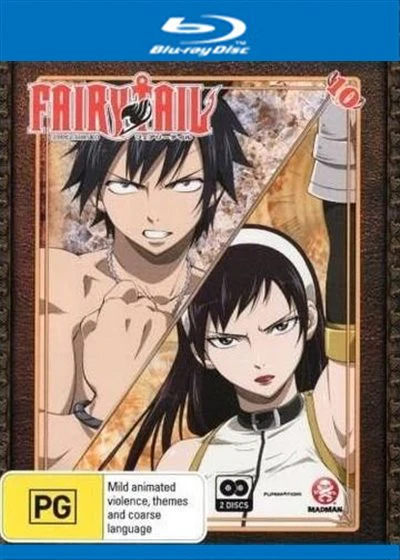 MOVIE ANI | FAIRY TAIL COLLECTION 10 (2BLU-RAY) - Image 2