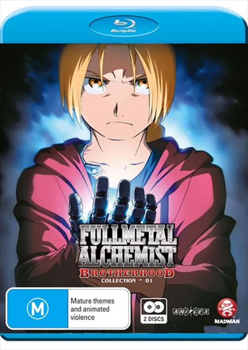 FULL METAL ALCHEMIST | FULL METAL ALCHEMIST BROTHERHOOD COLLECTION 1 (2BLU-RAY) - Image 2