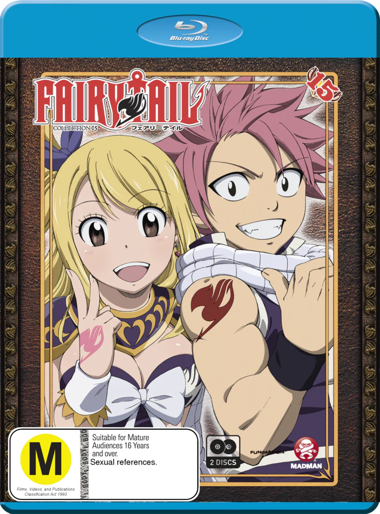 MOVIE ANI | FAIRY TAIL COLLECTION 15 (2BLU-RAY) - Image 2