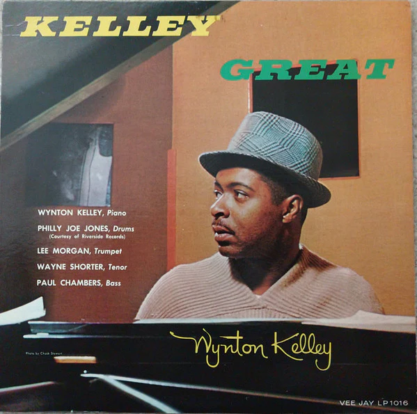 WYNTON KELLY | KELLEY GREAT - MISPRINT MONO