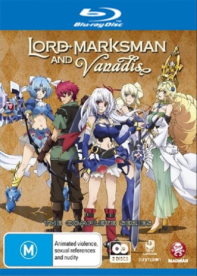 MOVIE BLAN | LORD MARKSMAN AND VANADIS COMPLETE SERIES (2BLU - RAY)