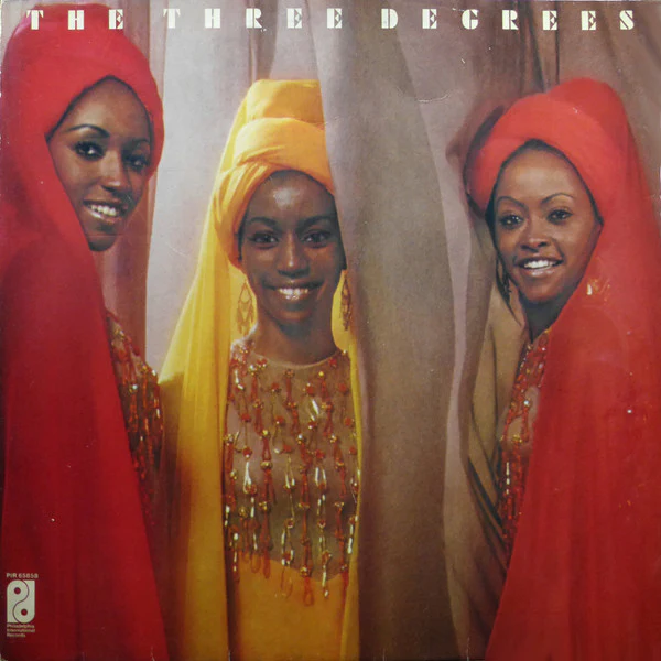 THREE DEGREES | THREE DEGREES - EU - STICKER ON COVER