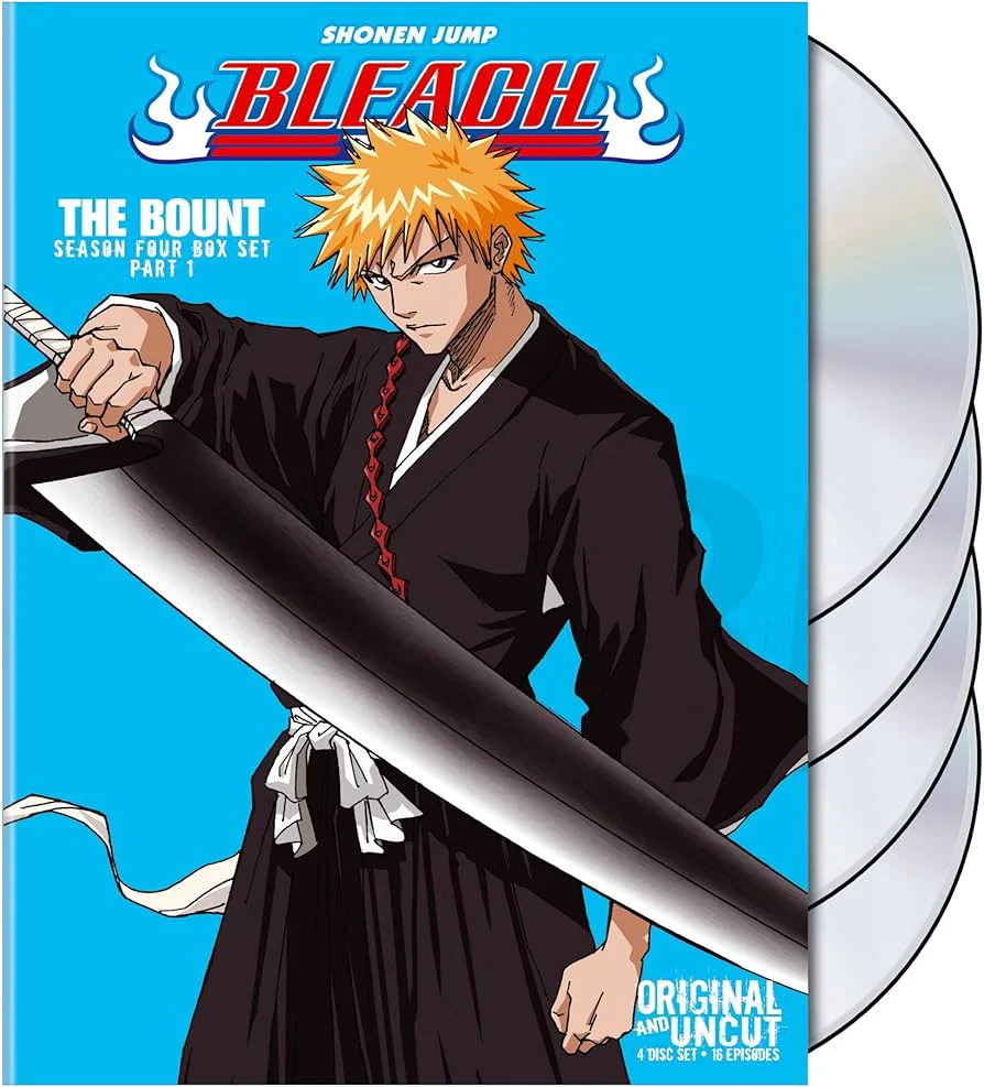 BLEACH | BLEACH COLLECTION 4 (4DVD) - Image 2