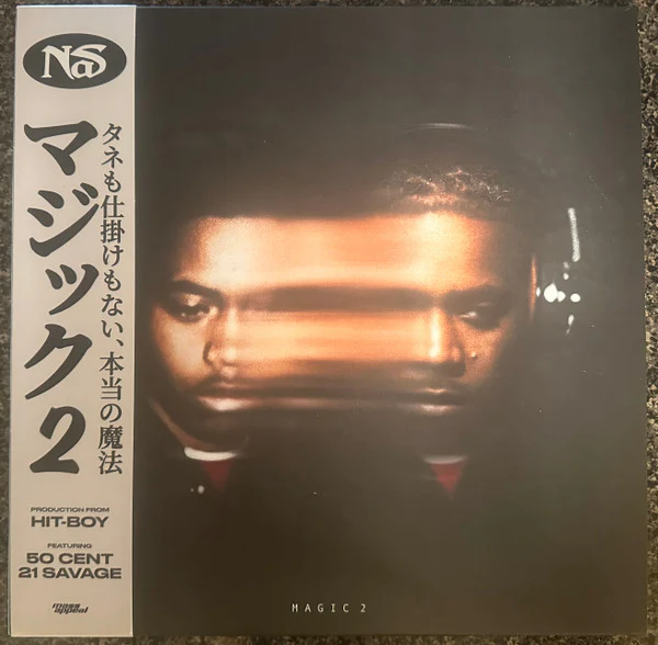NAS | MAGIC 2 - BLACK ICE - CW OBI