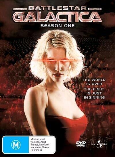 BATTLESTAR GALACTICA | BATTLESTAR GALACTICA (2004) SEASON 1 (6DVD) - Image 2
