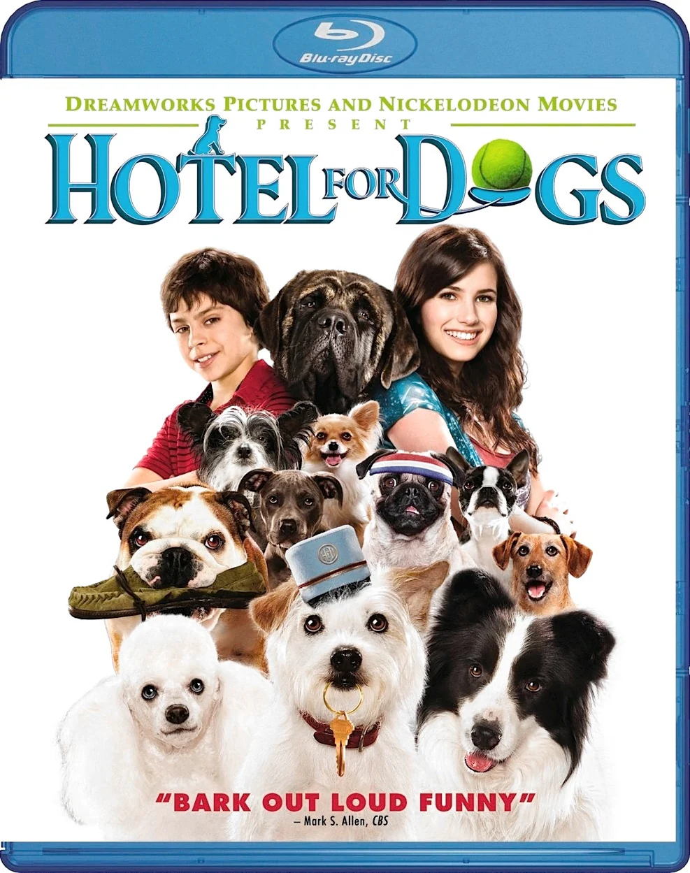 MOVIE FAM | HOTEL FOR DOGS (BLU-RAY)