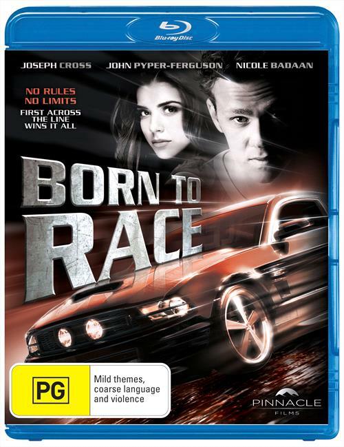 MOVIE BLUACT | BORN TO RACE (BLURAY) - Image 2