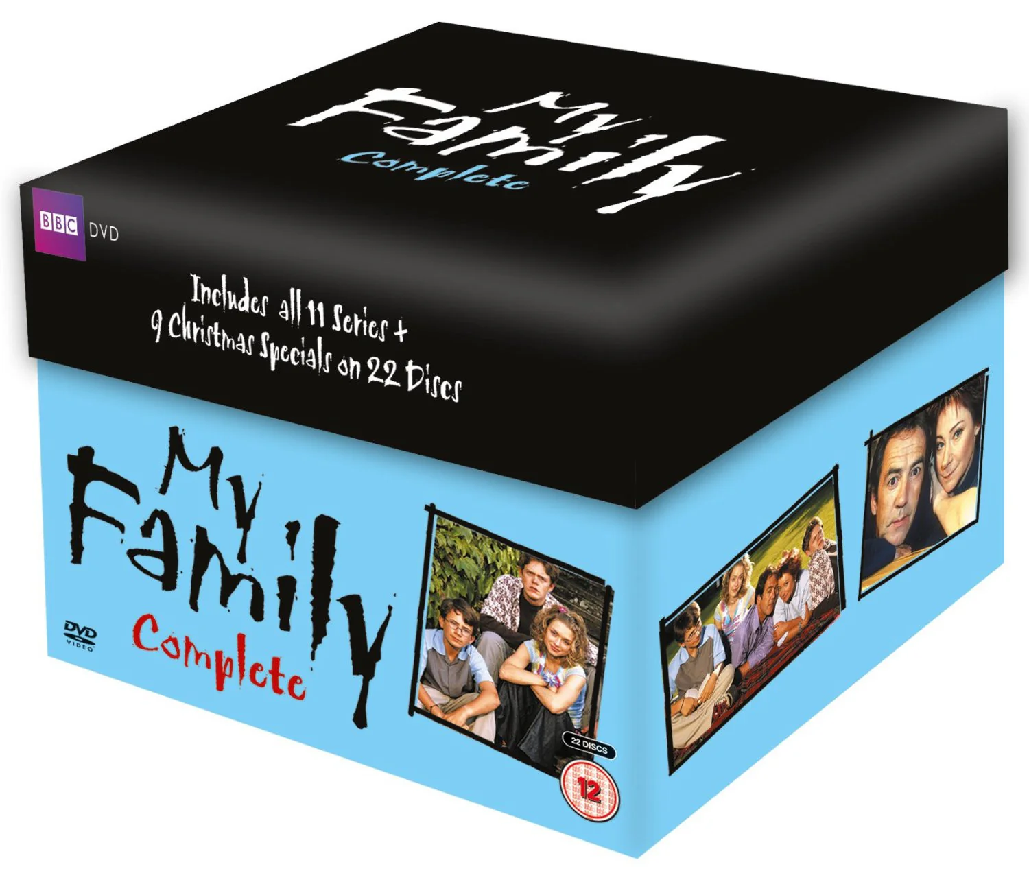 MY FAMILY | MY FAMILY COMPLETE COLLECTION (22 DVD) (ZONE 2)