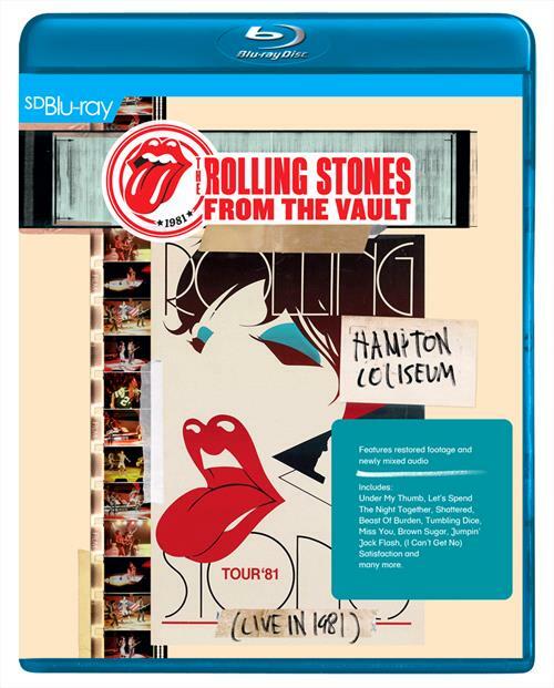 ROLLING STONES | FROM THE VAULT - HAMPTON COLISEUM LIVE IN 1981 (BLU-RAY) - Image 2