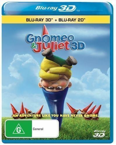 MOVIE FAM | GNOMEO AND JULIET (2BLU-RAY) - Image 2