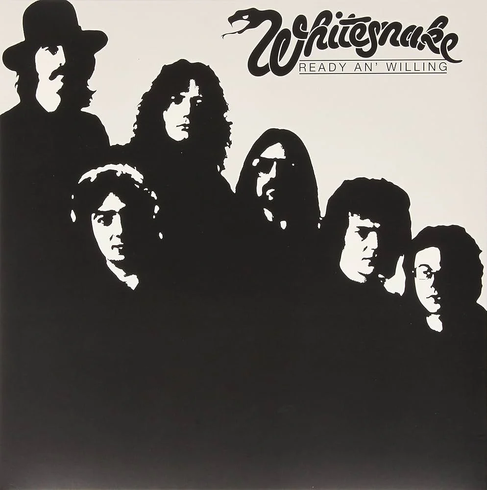 WHITESNAKE | READY AN WILLING - US - Image 2