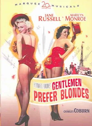 MOVIE CO | GENTLEMEN PREFER BLONDES (ZONE 1) - Image 2