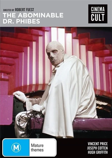 MOVIE HOR | ABOMINABLE DR PHIBES - Image 2