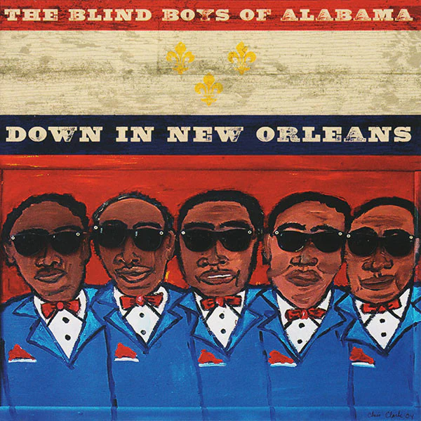 BLIND BOYS OF ALABAMA | DOWN IN NEW ORLEANS