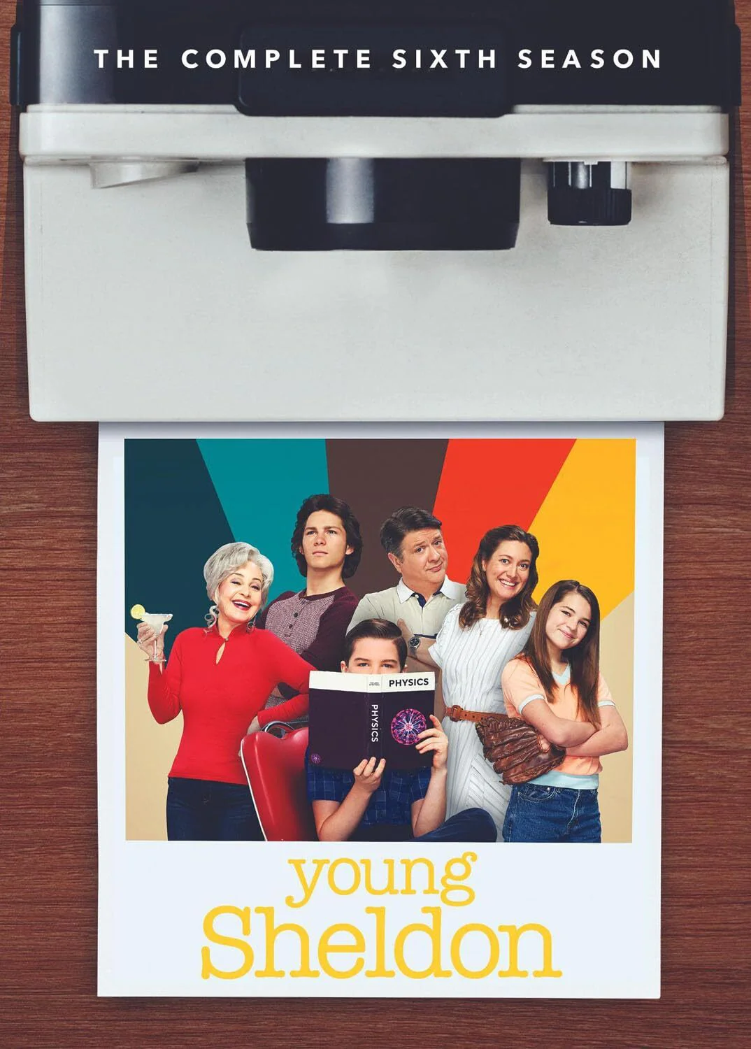 YOUNG SHELDON | YOUNG SHELDON SEASON 6 (2DVD)