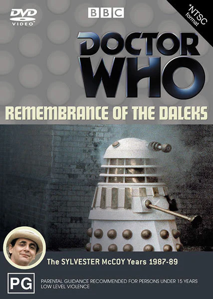 DOCTOR WHO | DOCTOR WHO REMEMBRANCE OF THE DALEKS