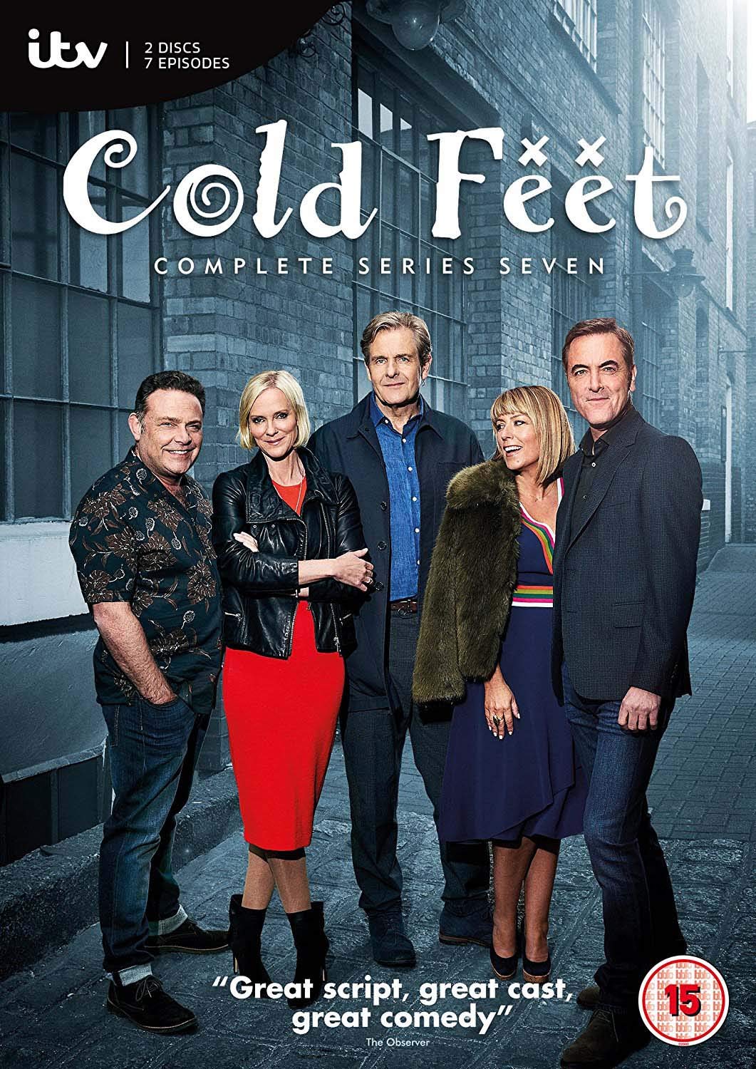 COLD FEET | COLD FEET SEASON 7 (2 DVD)