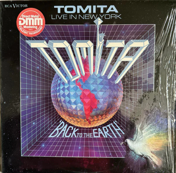 TOMITA | LIVE IN NEW YORK - BACK TO THE EARTH