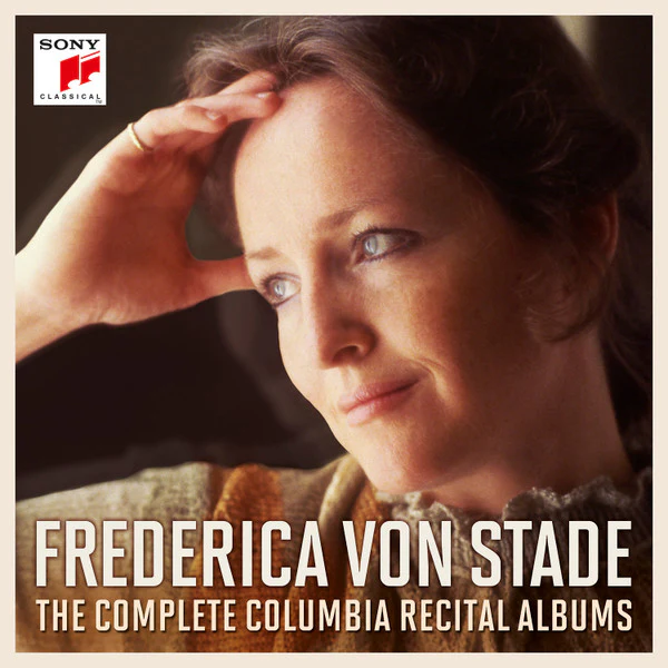 FREDERICA VON STADE | COMPLETE COLUMBIA RECITAL ALBUMS (18CD BOX)