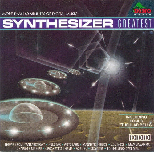 VARIOUS | SYNTHESIZER GREATEST