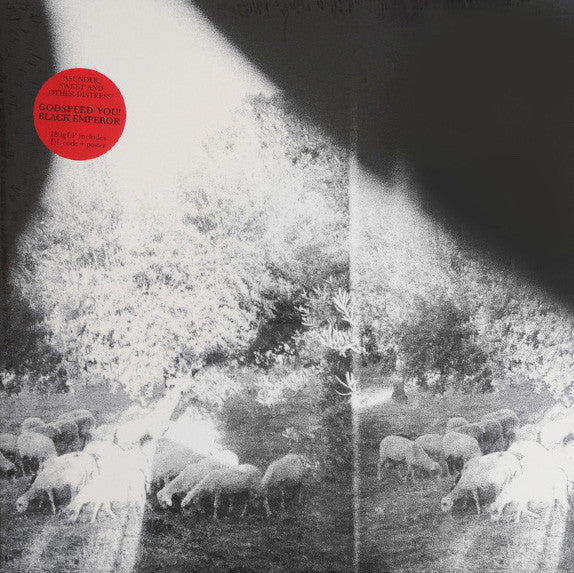 GODSPEED YOU BLACK EMPEROR | ASUNDER SWEET AND OTHER DISTRESS (INCLUDES POSTER) (VINYL)