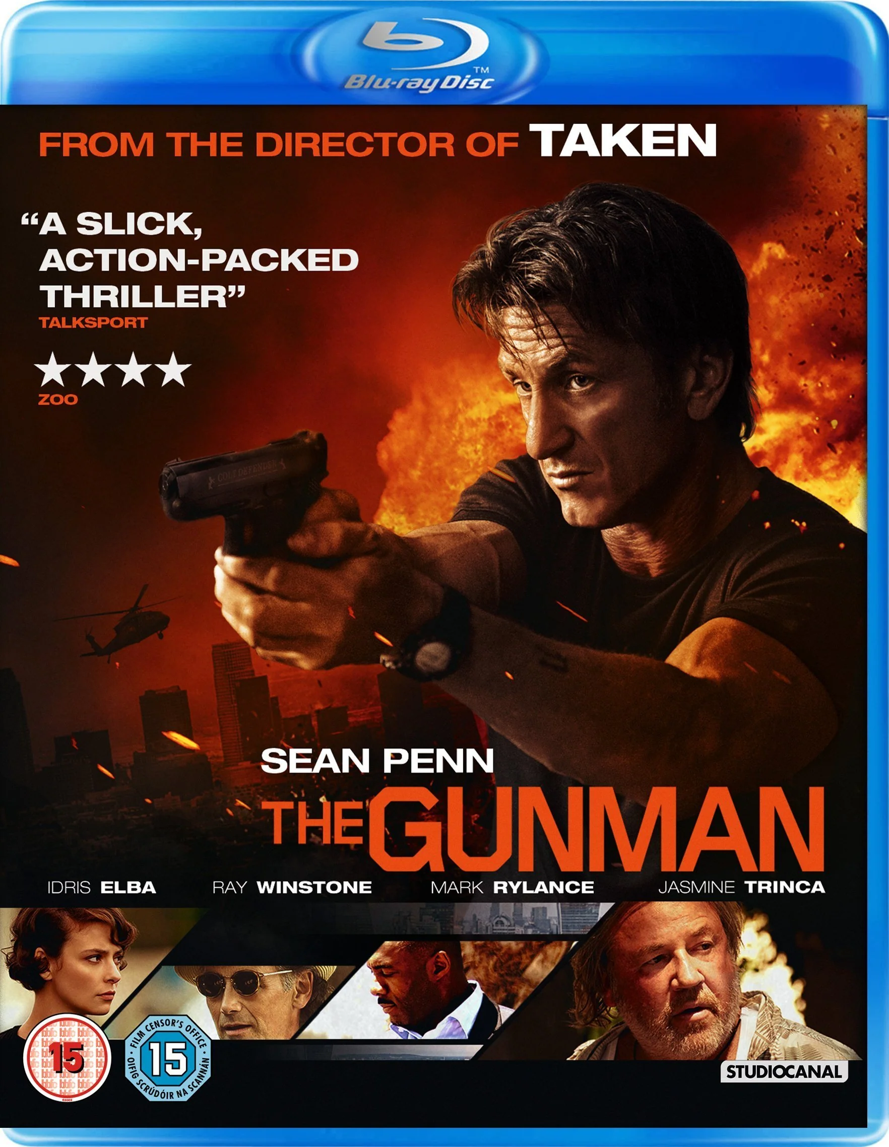MOVIE BLTH | GUNMAN (BLU-RAY)