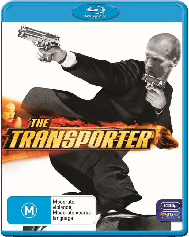 MOVIE AC | TRANSPORTER (BLU-RAY)