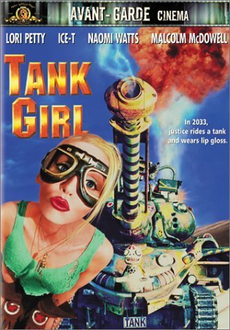 MOVIE SCI | TANK GIRL (ZONE 1)