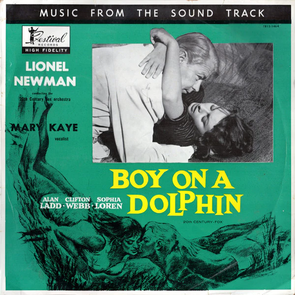 SOUNDTRACK / LIONEL NEWMAN | BOY ON A DOLPHIN - AU