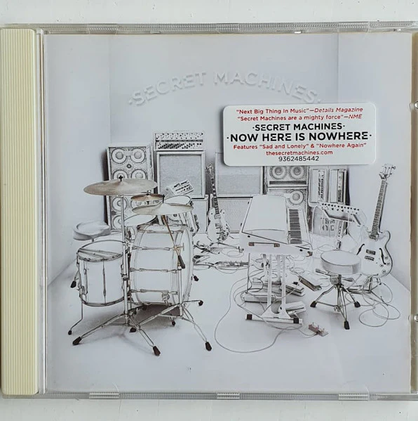 SECTRET MACHINES | NOW HERE IS NOWHERE