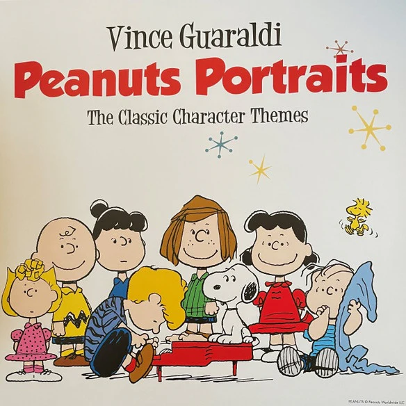 VINCE GUARALDI / SOUNDTRACK | PEANUTS PORTRAITS - THE CLASSIC CHARACTER THEMES