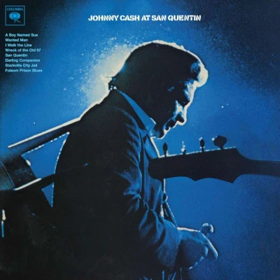 JOHNNY CASH | JOHNNY CASH AT SAN QUENTIN - 2015 REISSUE