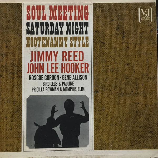 VARIOUS | SOUL MEETING SATURDAY NIGHT HOOTENANNY STYLE - TAPED SEAM