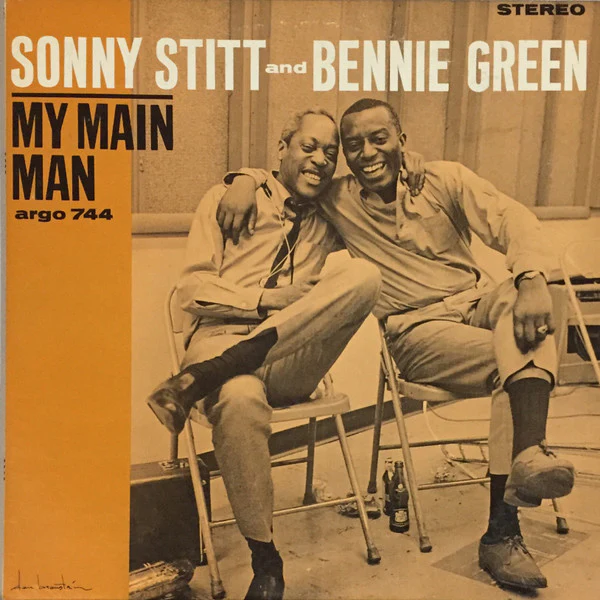 SONNY STITT / BERNIE GREEN | MY MAIN MAN  - US