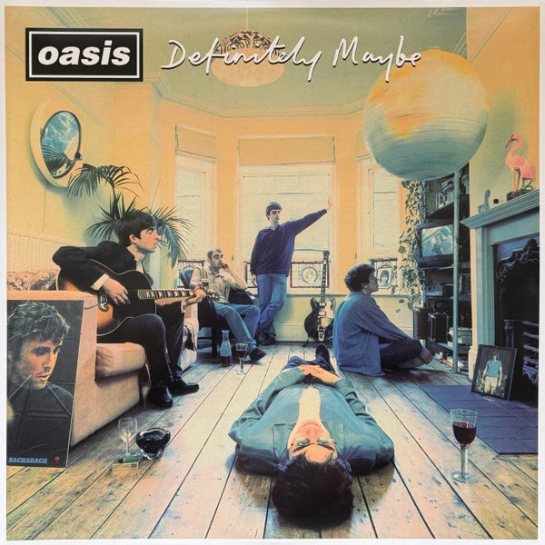 OASIS | DEFINITELY MAYBE - 2LP - REISSUE